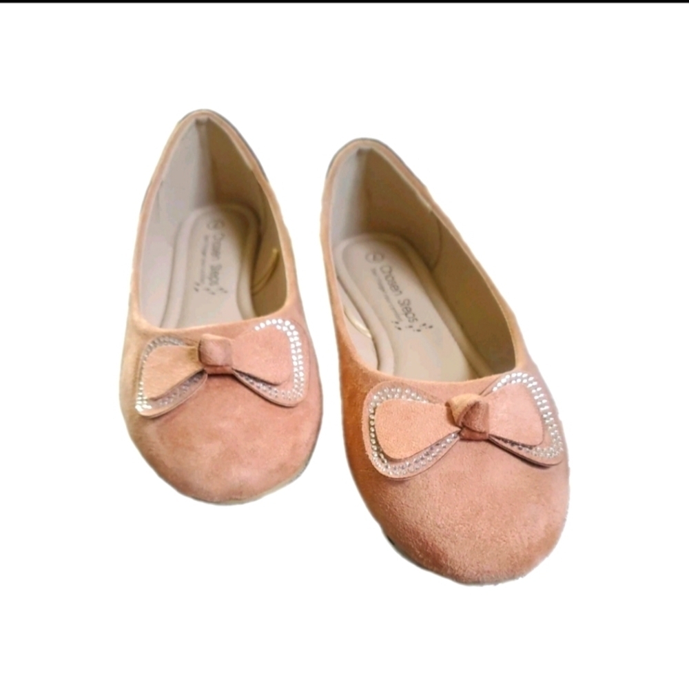 Chosen Steps Ballet Flats Peach Size 7